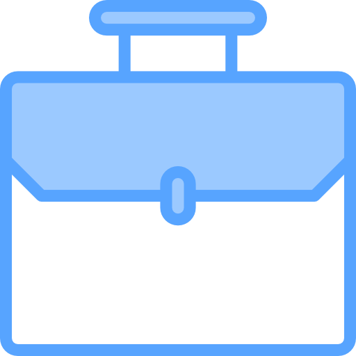 Suitcase Catkuro Blue icon
