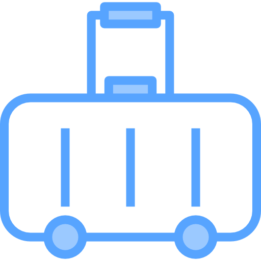 Luggage Catkuro Blue icon