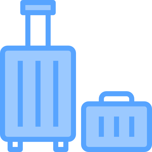 Luggage Catkuro Blue icon
