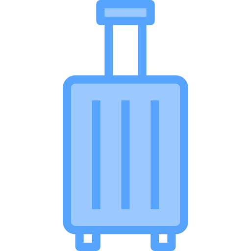 bagagem Catkuro Blue Ícone