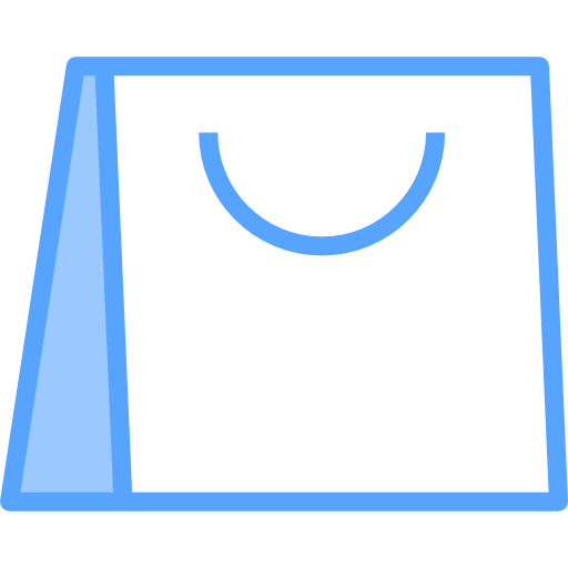 torba na zakupy Catkuro Blue ikona