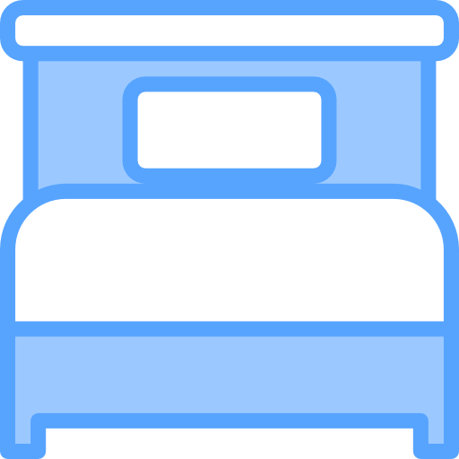 Bed Catkuro Blue icon