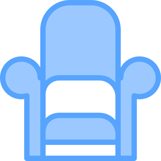 sofa Catkuro Blue icon