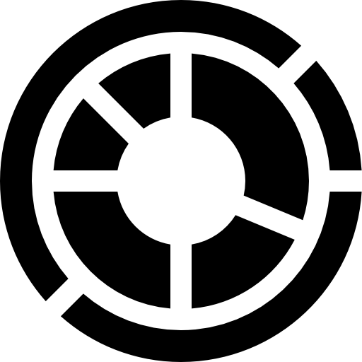 kuchendiagramm Basic Straight Filled icon