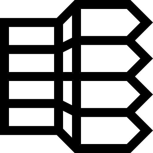 インフォグラフィック Basic Straight Lineal icon