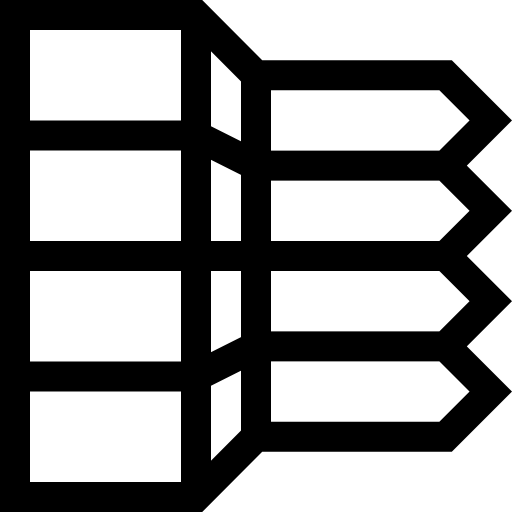 인포 그래픽 Basic Straight Lineal icon