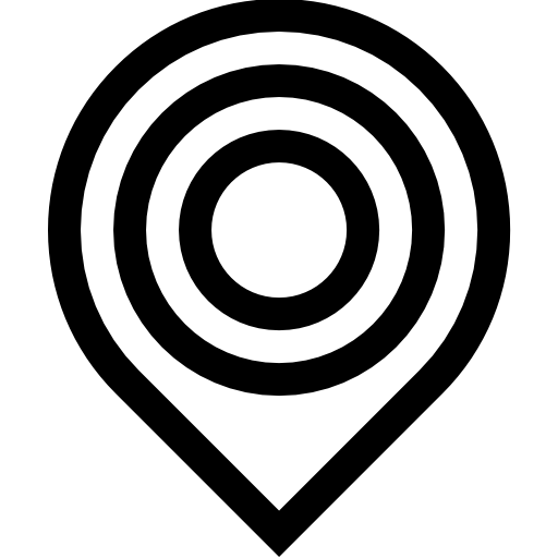 ピン Basic Straight Lineal icon