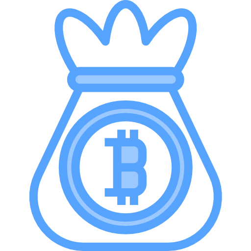 ビットコインバッグ Catkuro Blue icon
