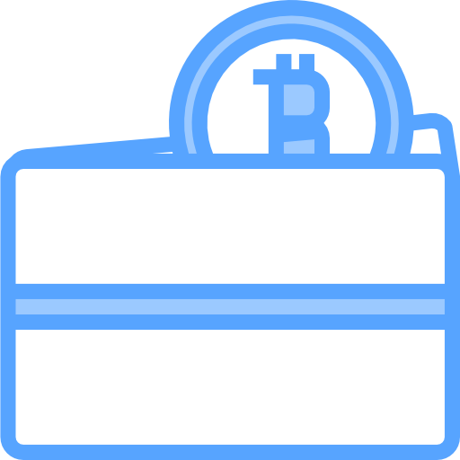 brieftasche Catkuro Blue icon