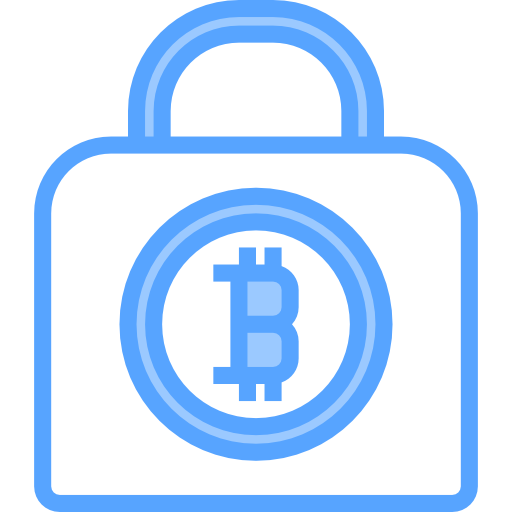 bitcoin Catkuro Blue icon