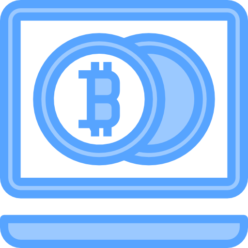 bitcoin Catkuro Blue icono