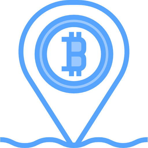 bitcoin Catkuro Blue icono