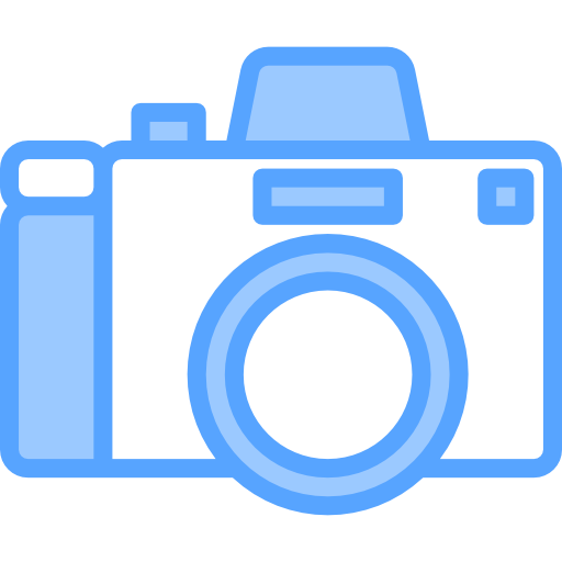 fotoapparat Catkuro Blue icon