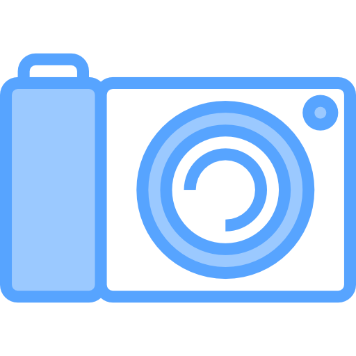 fotoapparat Catkuro Blue icon