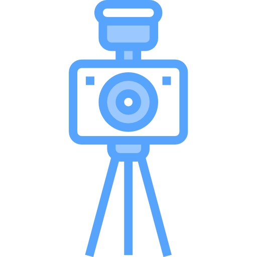 fotocamera Catkuro Blue icoon