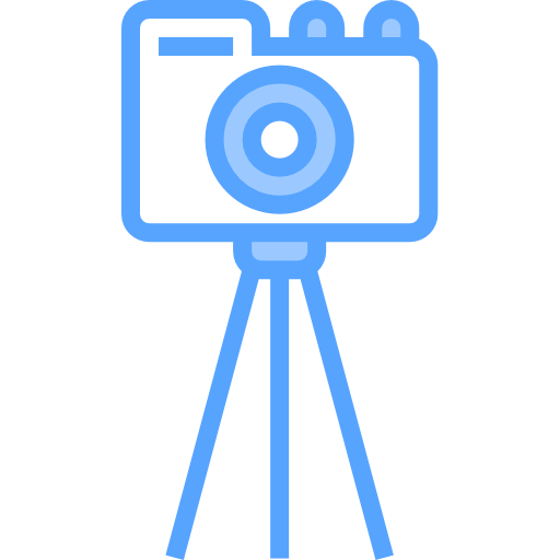 fotocamera Catkuro Blue icona