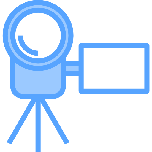videocamera Catkuro Blue icona