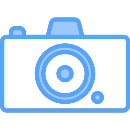 aparat fotograficzny Catkuro Blue ikona
