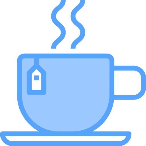 filiżanka herbaty Catkuro Blue ikona
