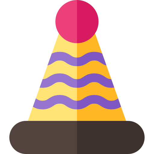 partyhut Basic Rounded Flat icon