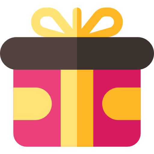 geschenk Basic Rounded Flat icon