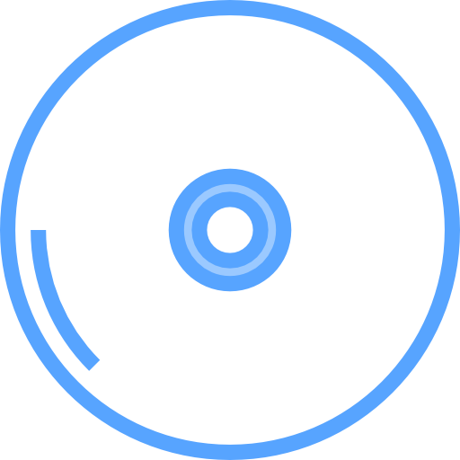 disco compacto Catkuro Blue icono