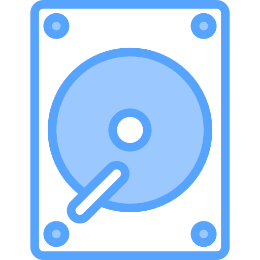 disco duro Catkuro Blue icono