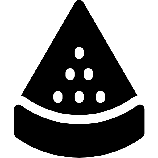 arbuz Basic Rounded Filled ikona
