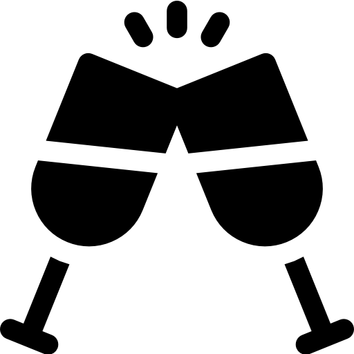 tostada Basic Rounded Filled icono
