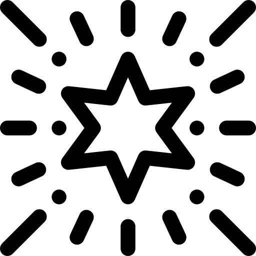 불꽃 Basic Rounded Lineal icon