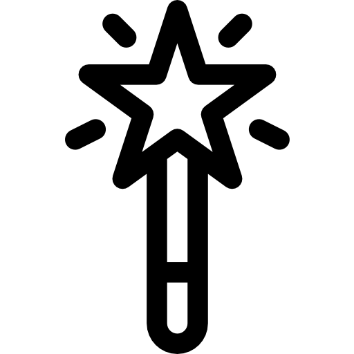 マジシャン Basic Rounded Lineal icon