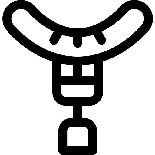 kiełbasa Basic Rounded Lineal ikona
