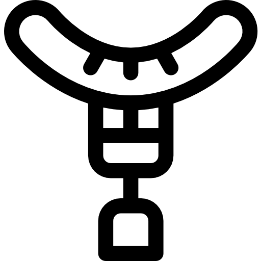 salchicha Basic Rounded Lineal icono