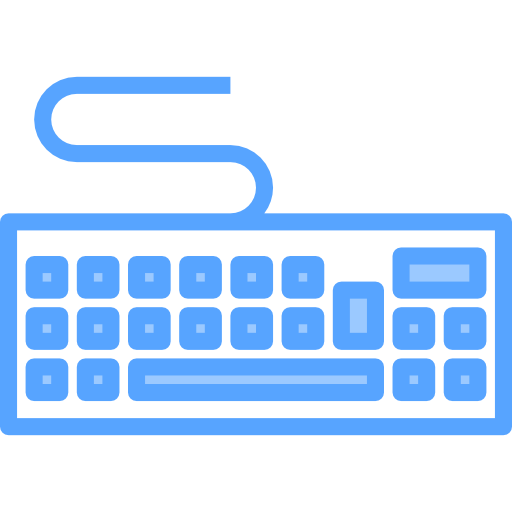 clavier Catkuro Blue Icône