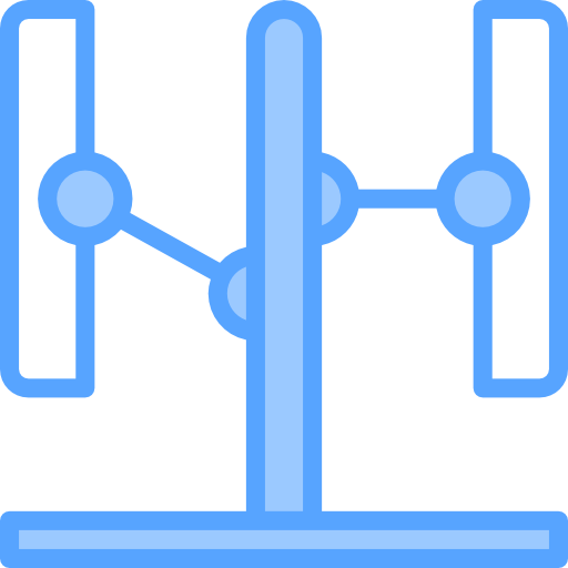 Monitors Catkuro Blue icon