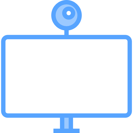 Monitor Catkuro Blue icon