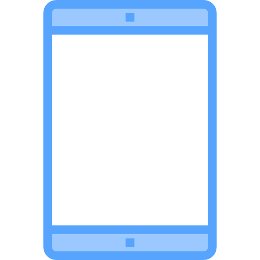 Smartphone Catkuro Blue icon