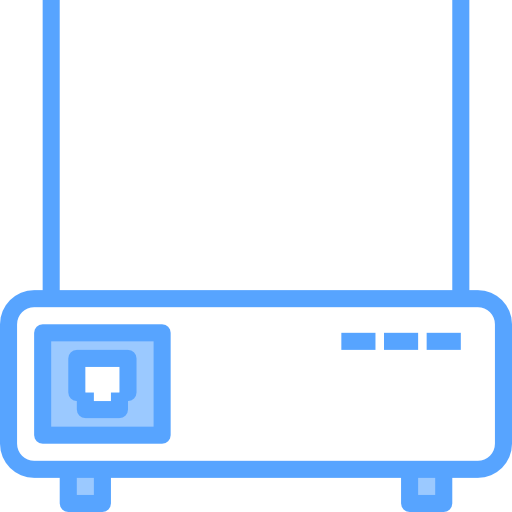 Router Catkuro Blue icon