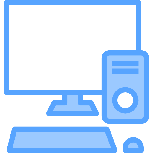 ordinateur Catkuro Blue Icône