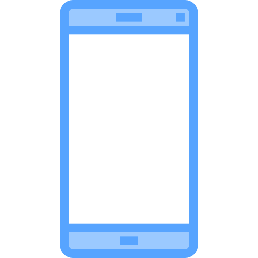 smartphone Catkuro Blue Ícone