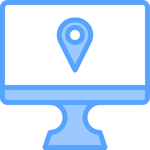 Location Catkuro Blue icon