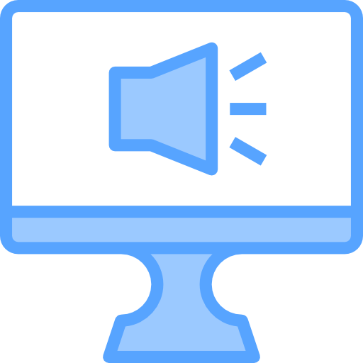 Speaker Catkuro Blue icon