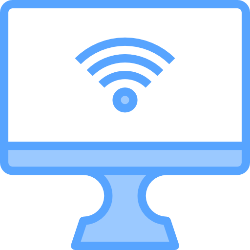 wi-fi Catkuro Blue ikona