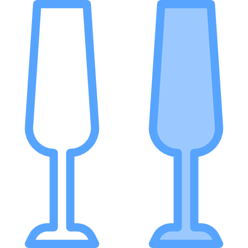 champagne Catkuro Blue Icône