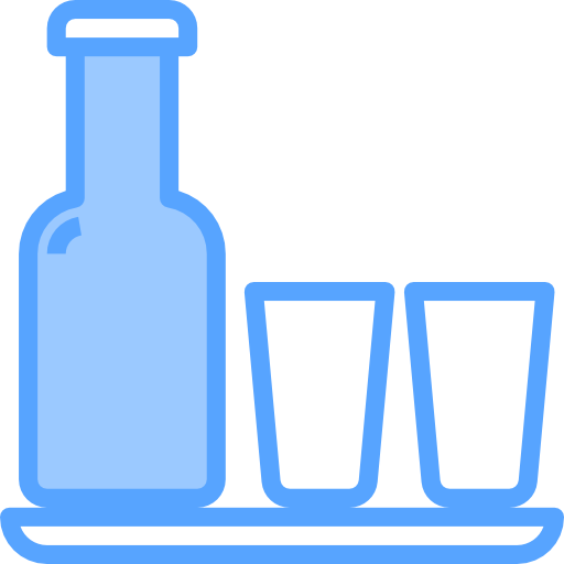 flasche Catkuro Blue icon