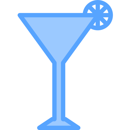 cocktail Catkuro Blue icoon