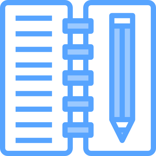 Notebook Catkuro Blue icon