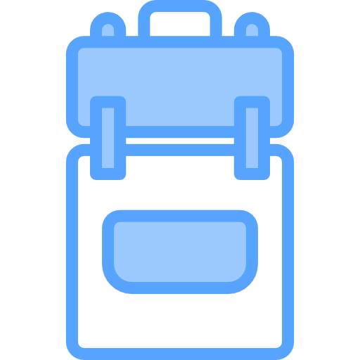 Backpack Catkuro Blue icon