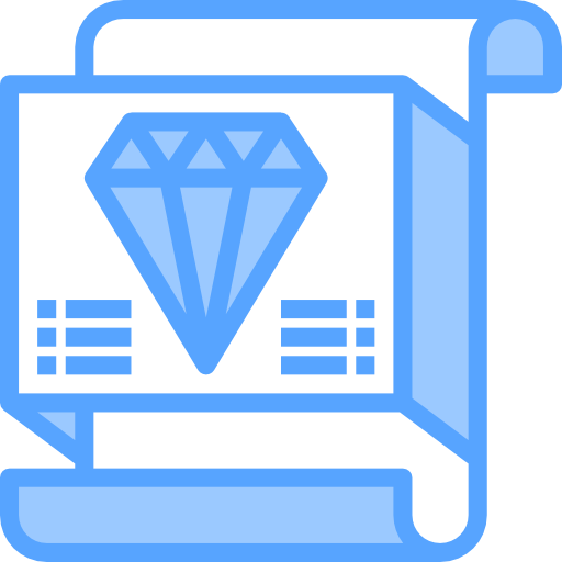 Алмаз Catkuro Blue иконка