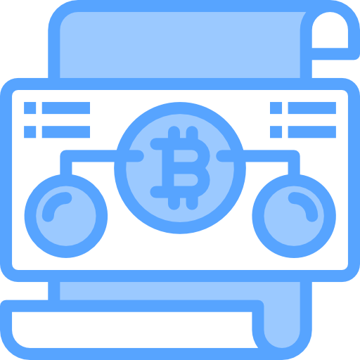 bitcoins Catkuro Blue icon